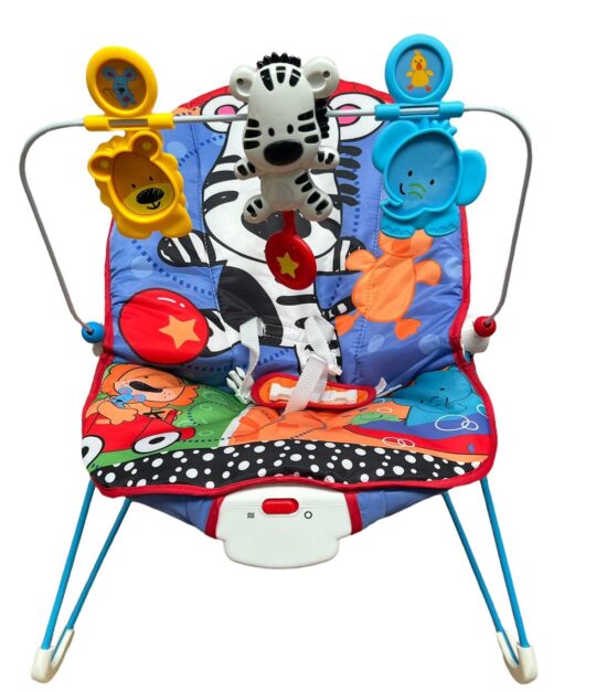 Scaun Balansoar multifunctional Leagan cu vibratii bebe