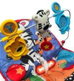 Scaun Balansoar multifunctional Leagan cu vibratii bebe