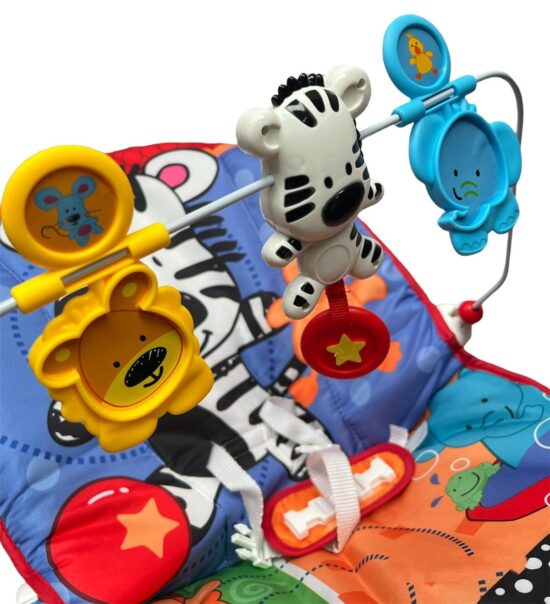 Scaun Balansoar multifunctional Leagan cu vibratii bebe