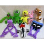 Set 8 Jucarii plus din Jocul Rainbow Friends Roblox