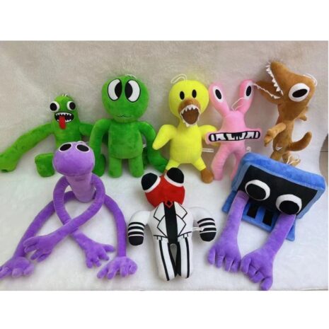 Set 8 Jucarii plus din Jocul Rainbow Friends Roblox