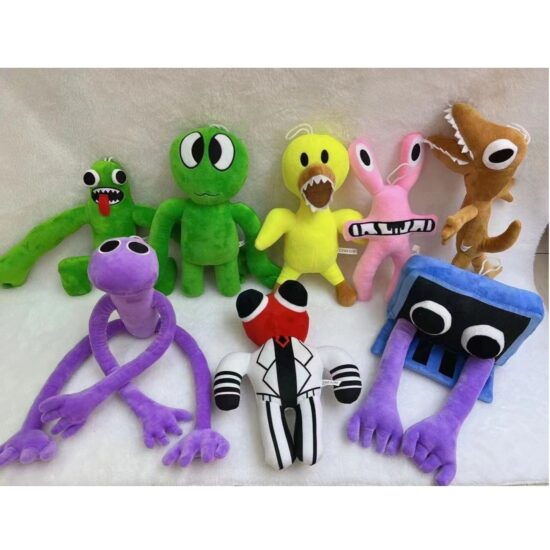 Set 8 Jucarii plus din Jocul Rainbow Friends Roblox