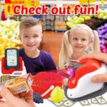 Set Casa de marcat Scanner Cititor de bare Alimente