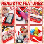 Set Casa de marcat Scanner Cititor de bare Alimente