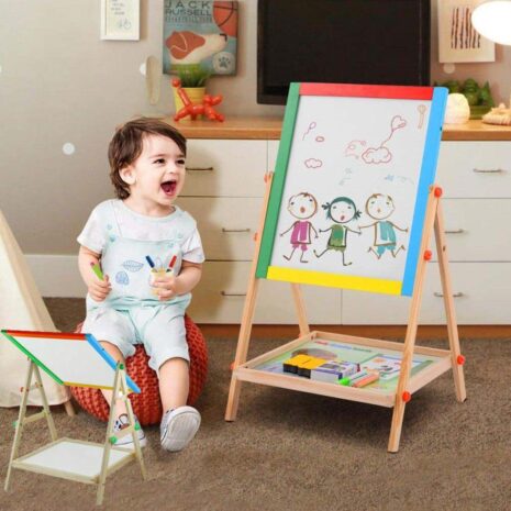 Tabla magnetica Tabla de scris cu Cadru colorat