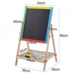 Tabla magnetica Tabla de scris cu Cadru colorat