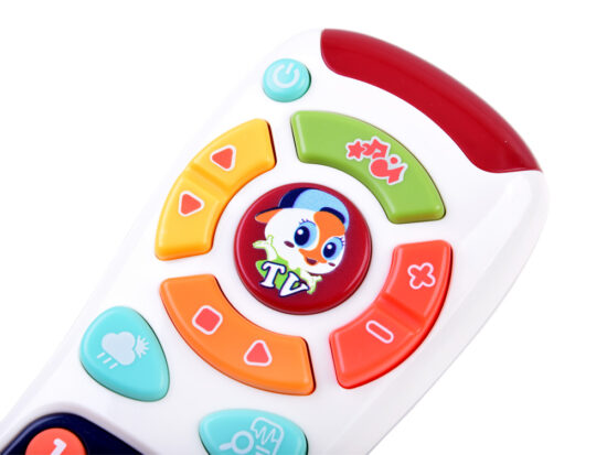 Telecomanda TV Jucarie interactiva cu butoane Hola