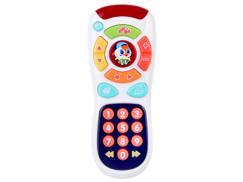 Telecomanda TV Jucarie interactiva cu butoane Hola