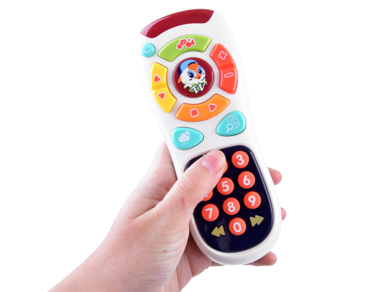 Telecomanda TV Jucarie interactiva cu butoane Hola