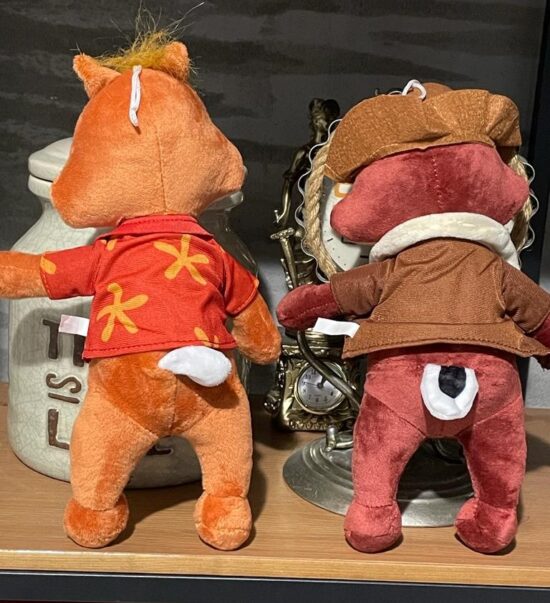 Veverite Chip-Dale Jucarii plus desene animate Disney