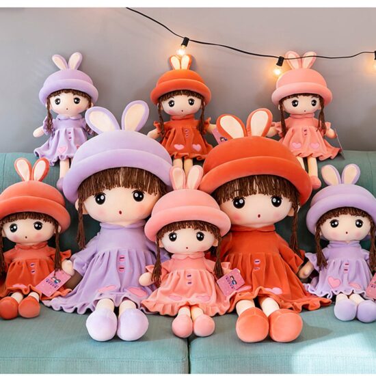 Papusa plus Canta Spune Rugaciune Tatal nostru Inger