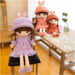 Papusa plus Canta Spune Rugaciune Tatal nostru Inger