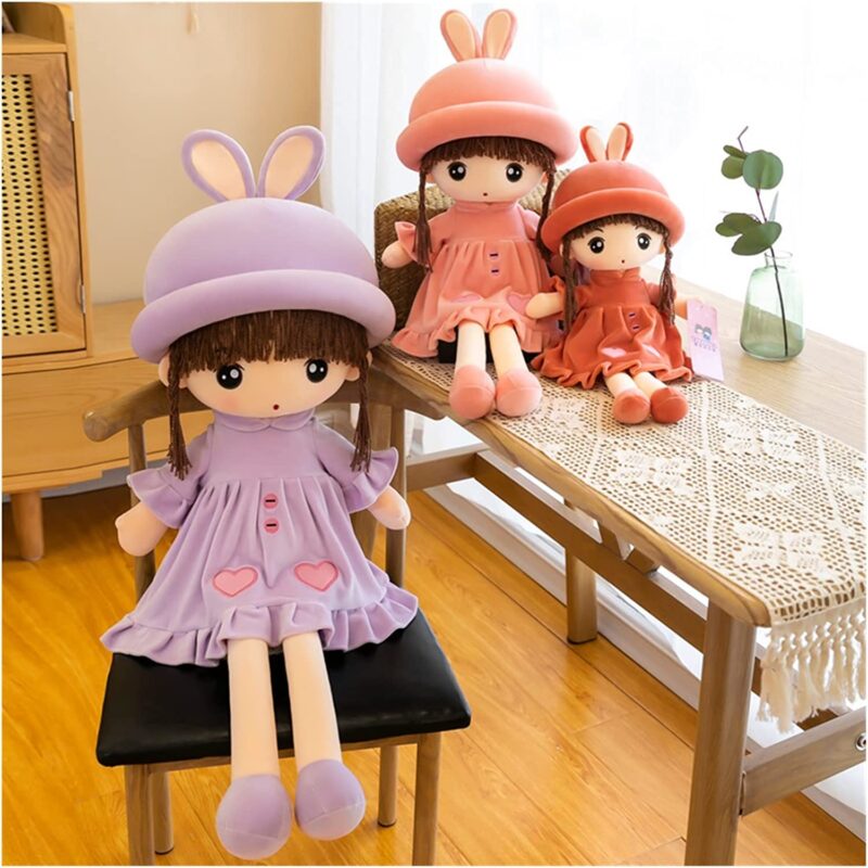 Papusa plus Canta Spune Rugaciune Tatal nostru Inger