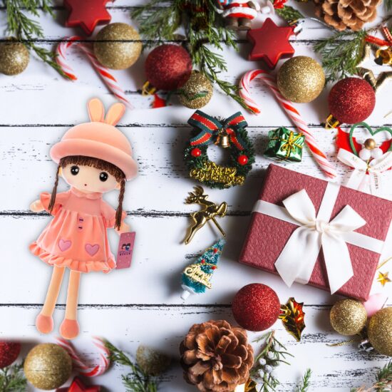 Papusa plus Canta Spune Rugaciune Tatal nostru Inger