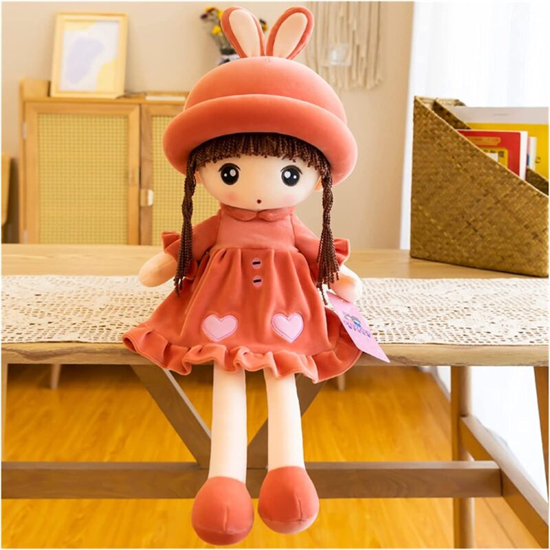 Papusa plus Canta Spune Rugaciune Tatal nostru Inger