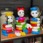 Piramida Animale Puzzle 5 cercuri Ratusca Duck