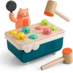 Banc lucru cu ciocanel Pisica prinde soriceii Topbright