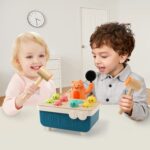 Banc lucru cu ciocanel Pisica prinde soriceii Topbright