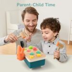 Banc lucru cu ciocanel Pisica prinde soriceii Topbright