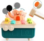 Banc lucru cu ciocanel Pisica prinde soriceii Topbright