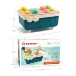 Banc lucru cu ciocanel Pisica prinde soriceii Topbright