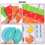 Carte magnetica aritmetica Puzzle descompunere digital