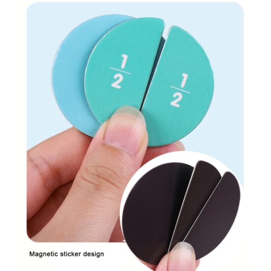 Carte magnetica aritmetica Puzzle descompunere digital