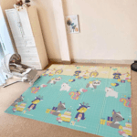 Covor pliabil din spuma Petrecerea Animalutelor 180x200 cm