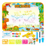 Covoras cu dinozauri Set educativ desen Marker cu apa