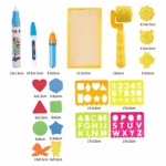 Covoras cu dinozauri Set educativ desen Marker cu apa