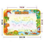 Covoras cu dinozauri Set educativ desen Marker cu apa