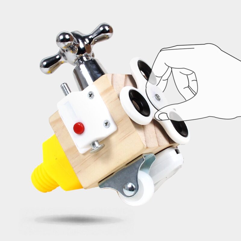 Cub Busy Board Activitati educative Incuietori Cheie