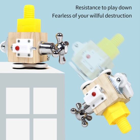 Cub Busy Board Activitati educative Incuietori Cheie