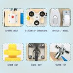 Cub Busy Board Activitati educative Incuietori Cheie