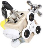 Cub Busy Board Activitati educative Incuietori Cheie