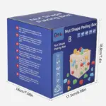 Cub Montessori Sortator Potrivire culori Asociere sablon