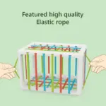 Cub motricitate bebe Sortare forme moi Texturi diferite