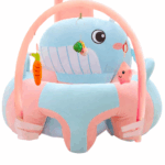 Fotoliu bebelusi cu arcada cu jucarii cu animalute