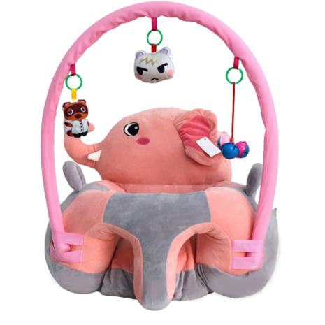 Fotoliu Bebe Din Plus Cu Arcada Animale