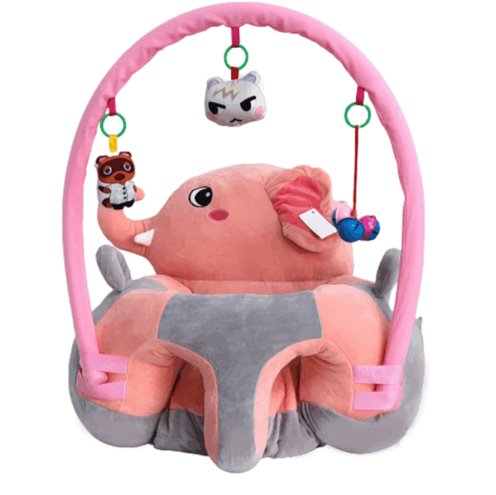 Fotoliu Bebe Din Plus Cu Arcada Animale