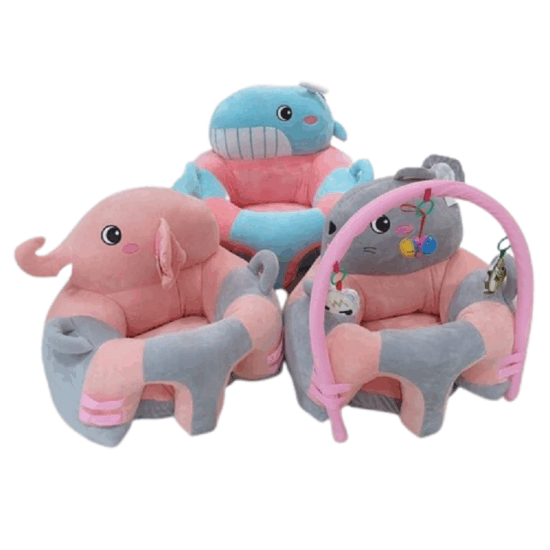 Fotoliu Bebe Din Plus Cu Arcada Animale