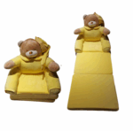 Fotoliu extensibil copii 115 cm Ursuletul Teddy plus