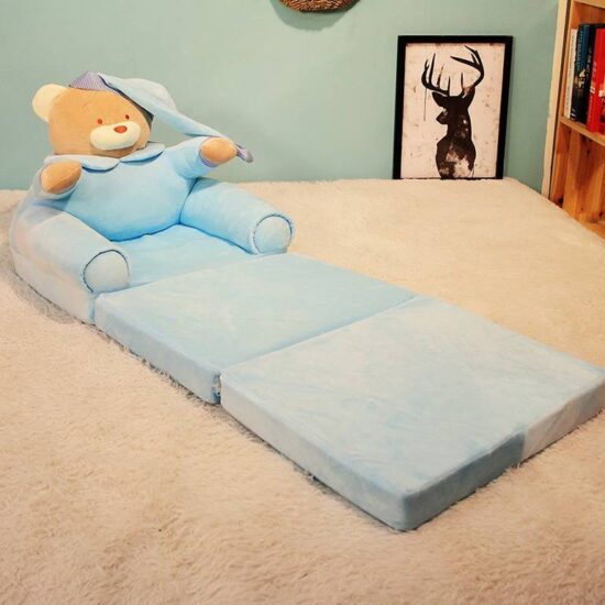 Fotoliu extensibil copii 115 cm Ursuletul Teddy plus