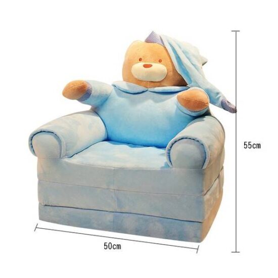 Fotoliu extensibil copii 115 cm Ursuletul Teddy plus