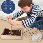 Joc Puzzle Kit Stiintific Scheletul Dinozaurului in Pamant