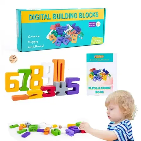 Joc constructii Forme Numere cu operatii matematice