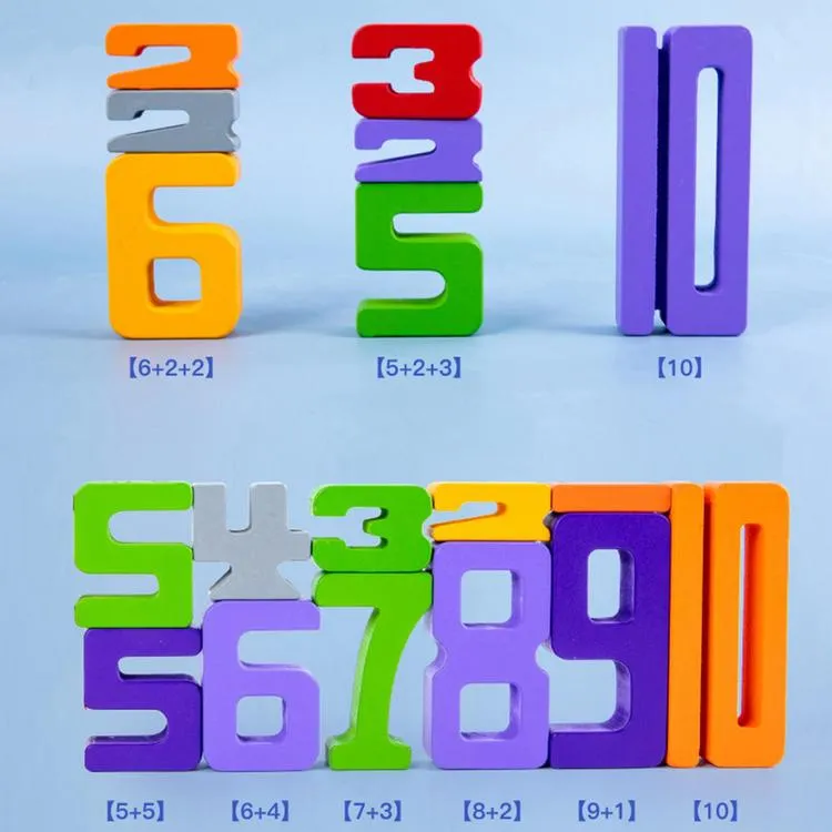 Joc constructii Stem Forme Numere operatii matematice