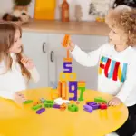 Joc constructii Stem Forme Numere operatii matematice