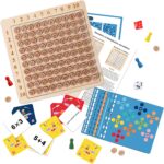 Joc didactic Tabla Inmultirii cu planse si operatiuni matematice