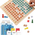 Joc didactic Tabla Inmultirii cu planse si operatiuni matematice